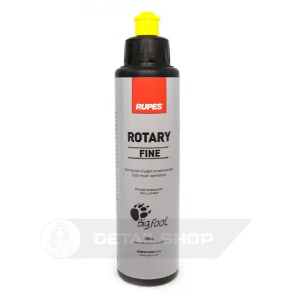 Полировальная паста RUPES Rotary Fine 250 ml Среднеабразивная