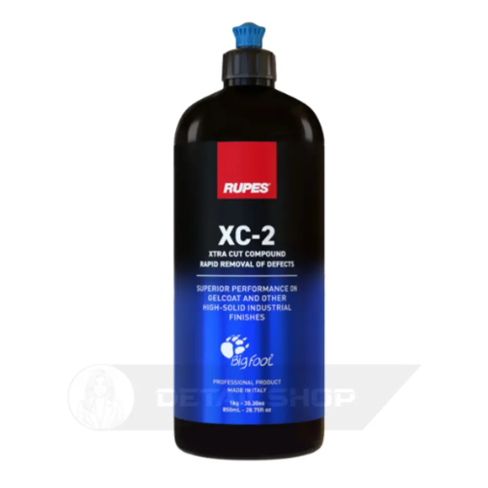 Полировальная паста RUPES XC-2 Xtra Cut Compound Крупнозернистая