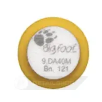 Полировальный круг RUPES D-A Fine DA40M Из мягкого поролона, Ø34/40 мм