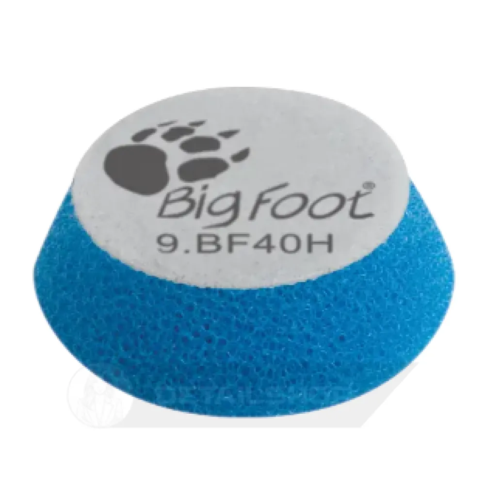 Полірувальний круг RUPES BigFoot Coarse BF40H Ø40 mm З твердого поролону, Ø34/40 мм