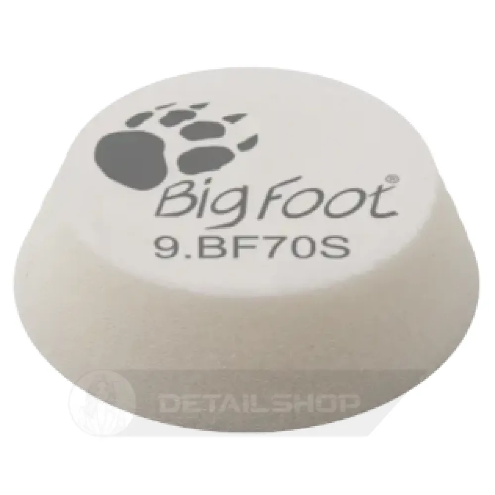 Полірувальний круг RUPES BigFoot Ultra Fine BF70S Ø70 mm З ультрам'якого поролону, Ø54/70 мм