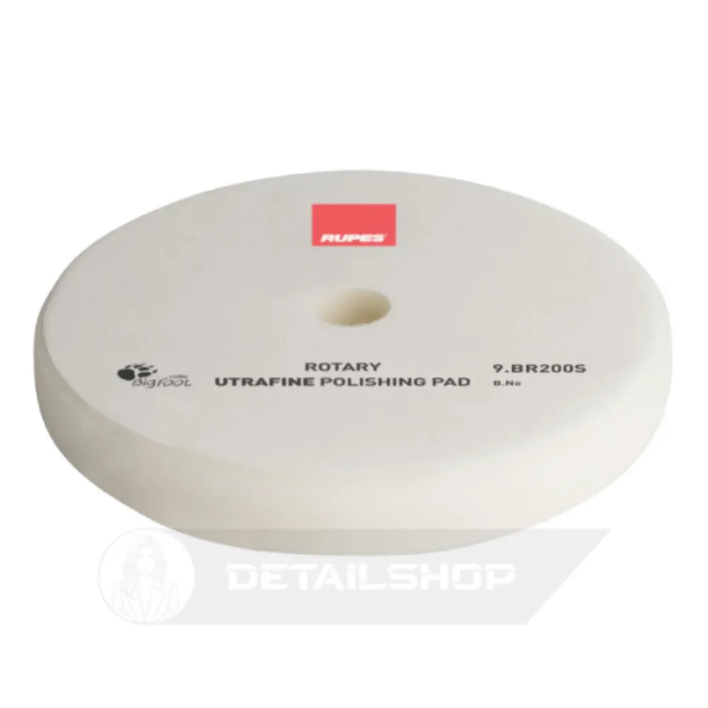 Полірувальний круг RUPES Rotary Ultra Fine BR200S Ø180 mm З ультрам'якого поролону, Ø175/180 мм