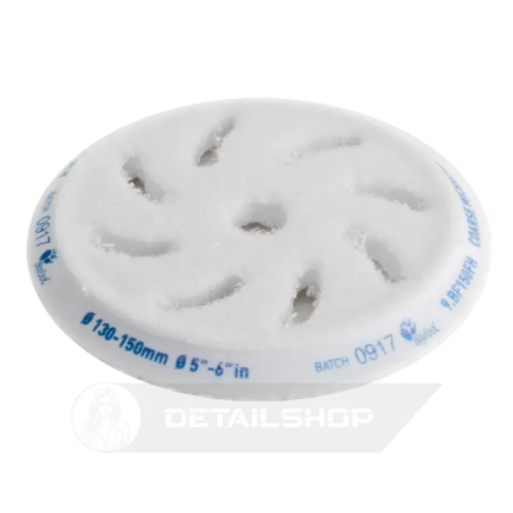 Полірувальний круг RUPES Microfiber Polishing Pad Coarse BF150FH Ø150 mm З жорсткої мікрофібри, Ø130/150 мм