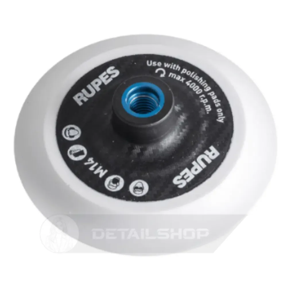Підошва RUPES Velcro Hard Pad for LH19 Ø125 mm Для роторної машини RUPES LH19