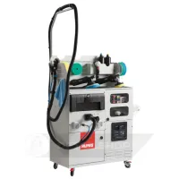 Промышленная турбина RUPES KR2A Mobile Turbine С рабочей станцией для двух пользователей