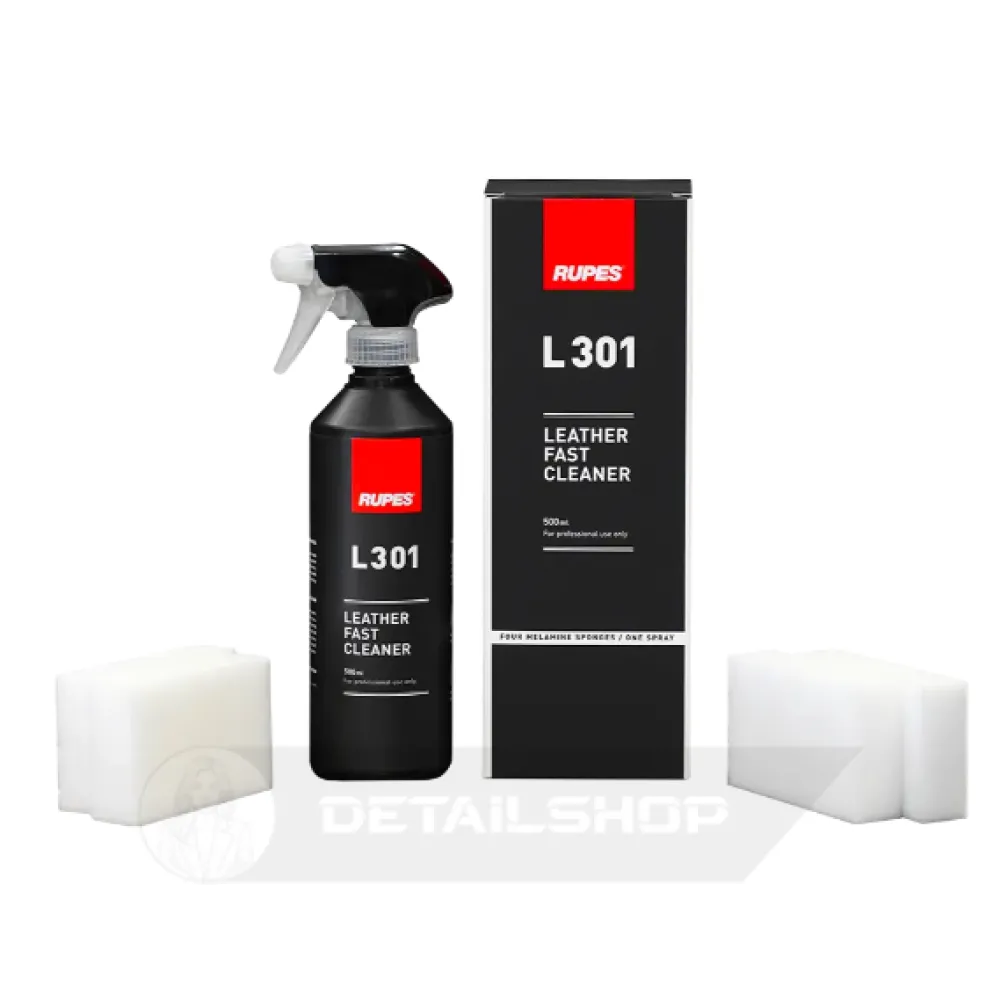 RUPES Leather Fast Cleaner 500 ml Очисник і кондиціонер для шкіри, 500 мл