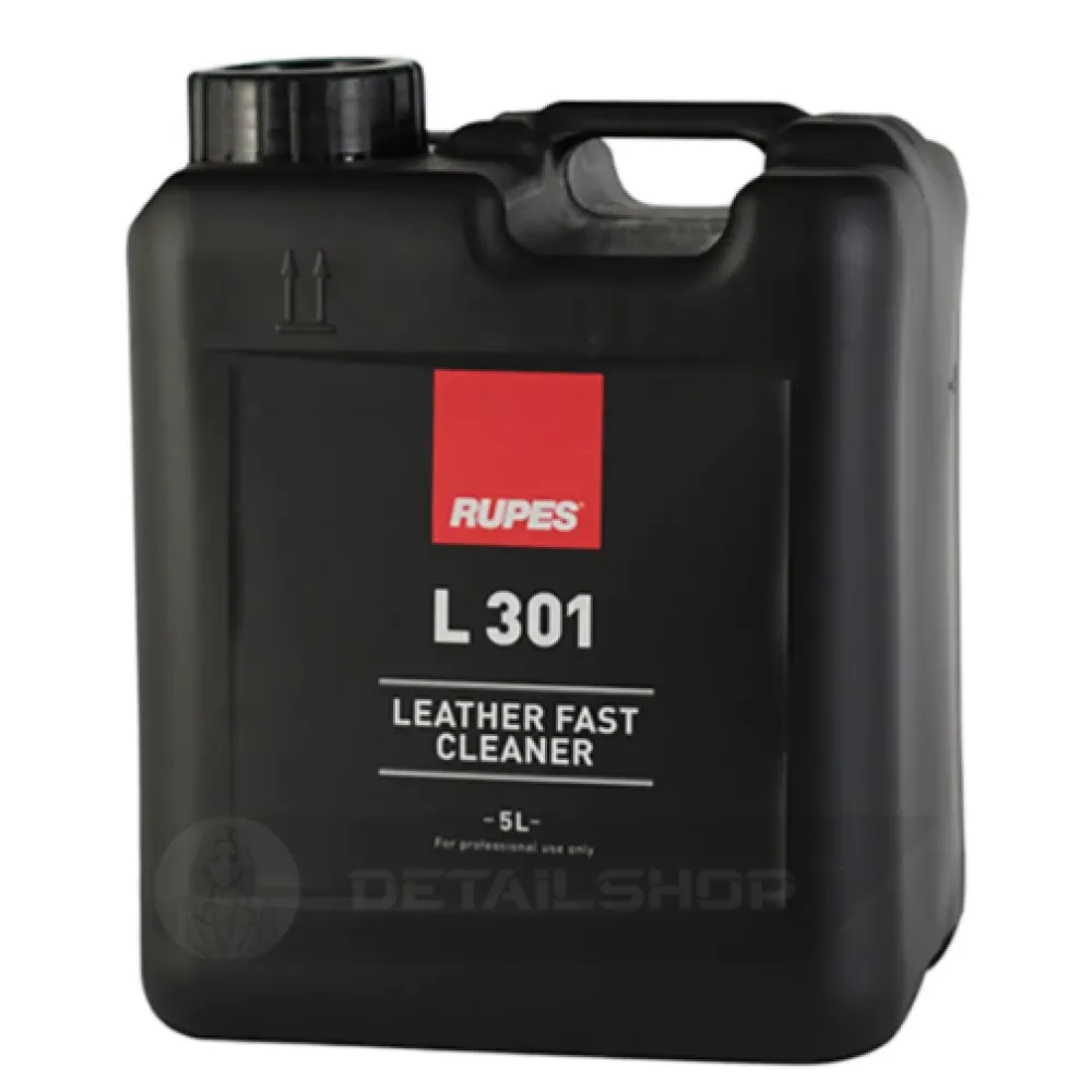 RUPES Leather Fast Cleaner Tank Очищувач і кондиціонер для шкіри, 5 л