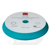 Полірувальний круг RUPES D-A Intermediate Foam Polishing Pad Ø180 mm З поролону середньої твердості, Ø150/180 мм