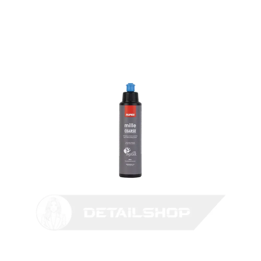 Полірувальна паста RUPES Mille Coarse 250 ml Крупнозерниста