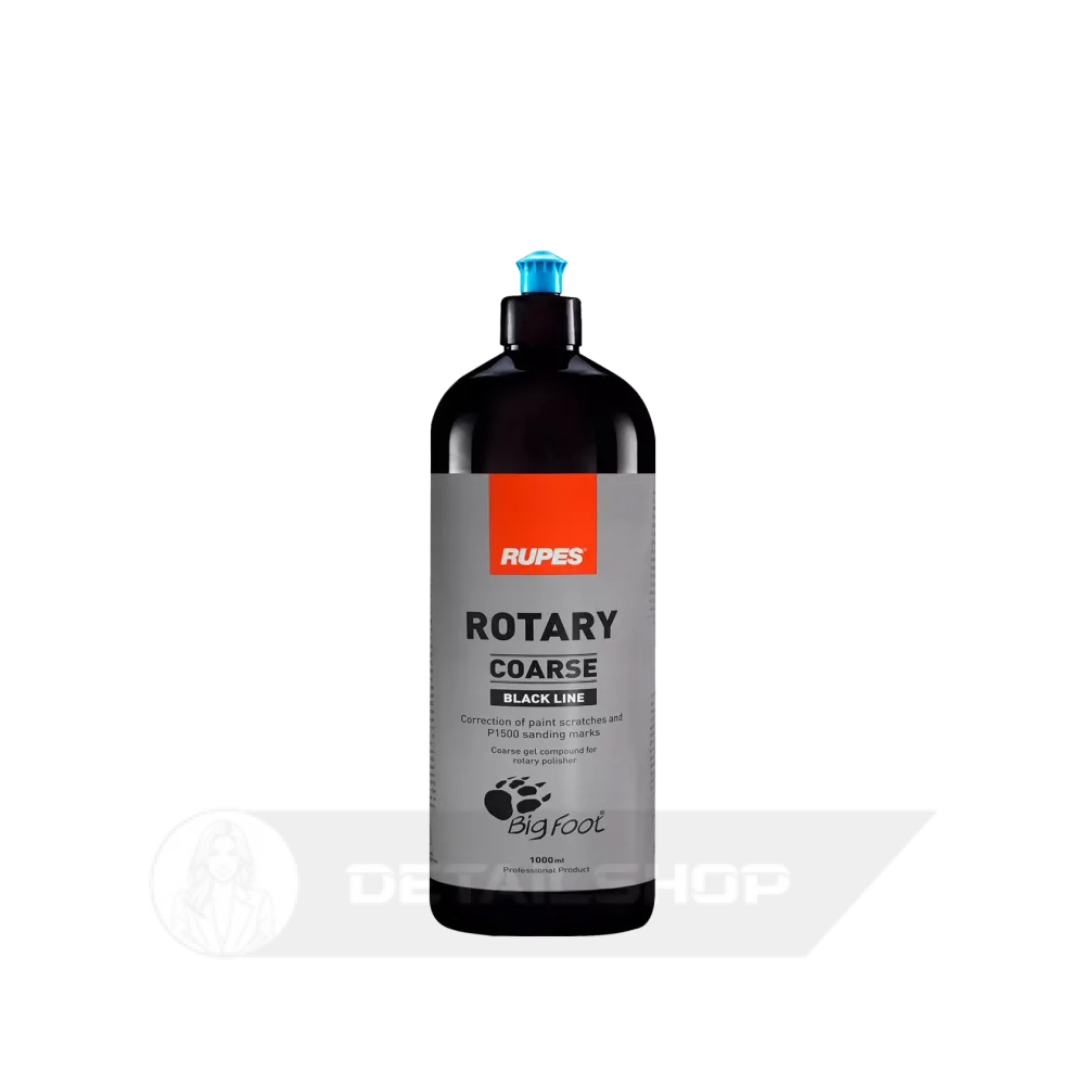 Полировальная паста RUPES Rotary Coarse Black Line 1L Крупнозернистая