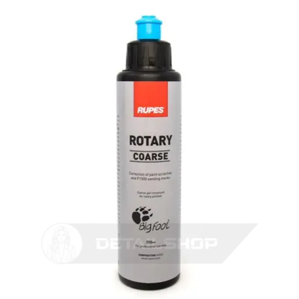 Полировальная паста RUPES Rotary Coarse 250 ml Крупнозернистая
