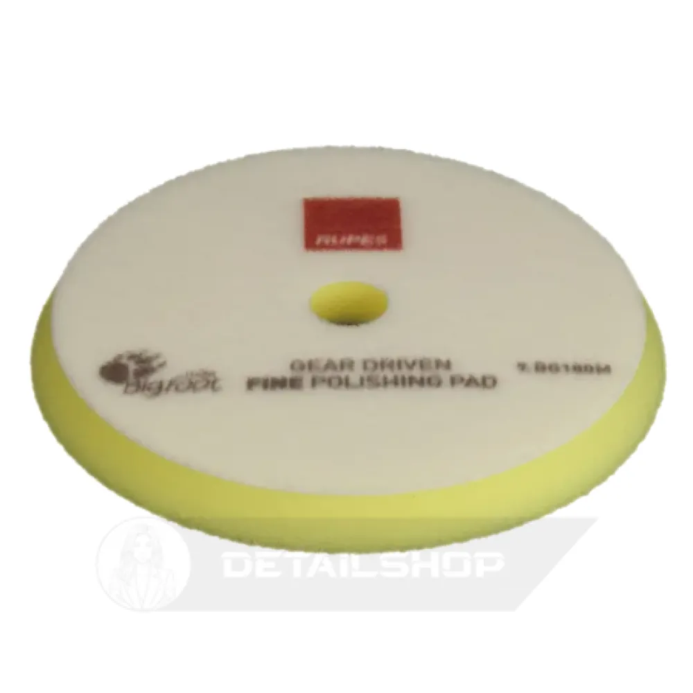 Полировальный круг RUPES Mille Fine BG150M Из мягкого поролона, Ø130/140 мм