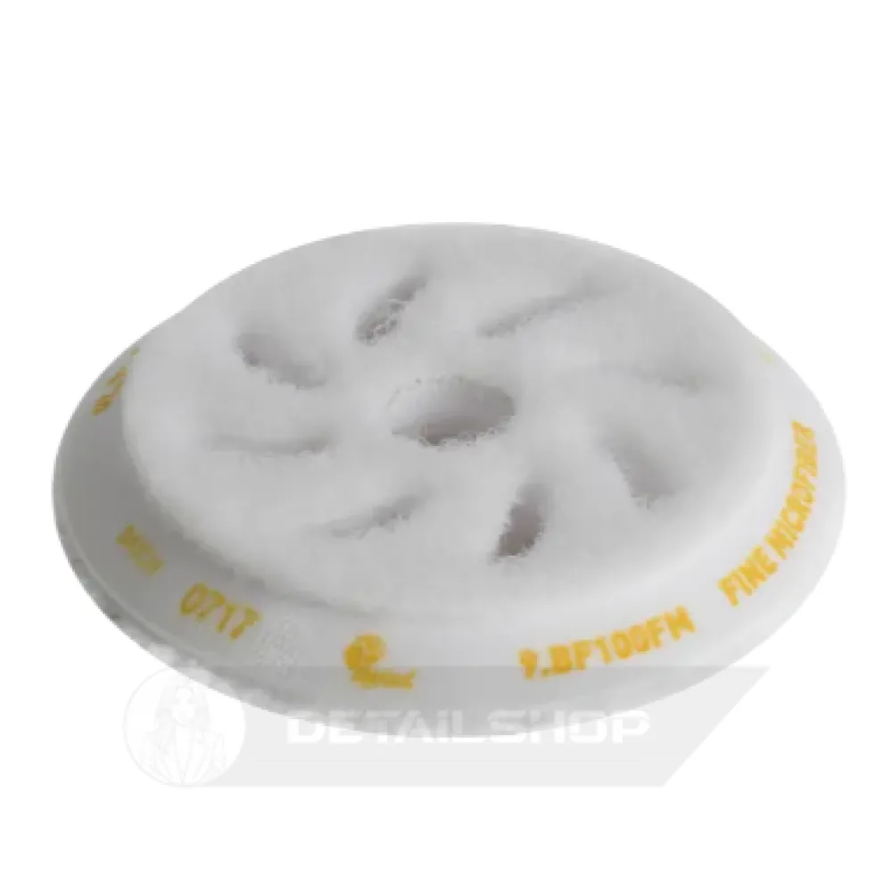 Полировальный круг RUPES Microfiber Polishing Pad Fine BF100FM Из мягкой микрофибры, Ø80/100 мм