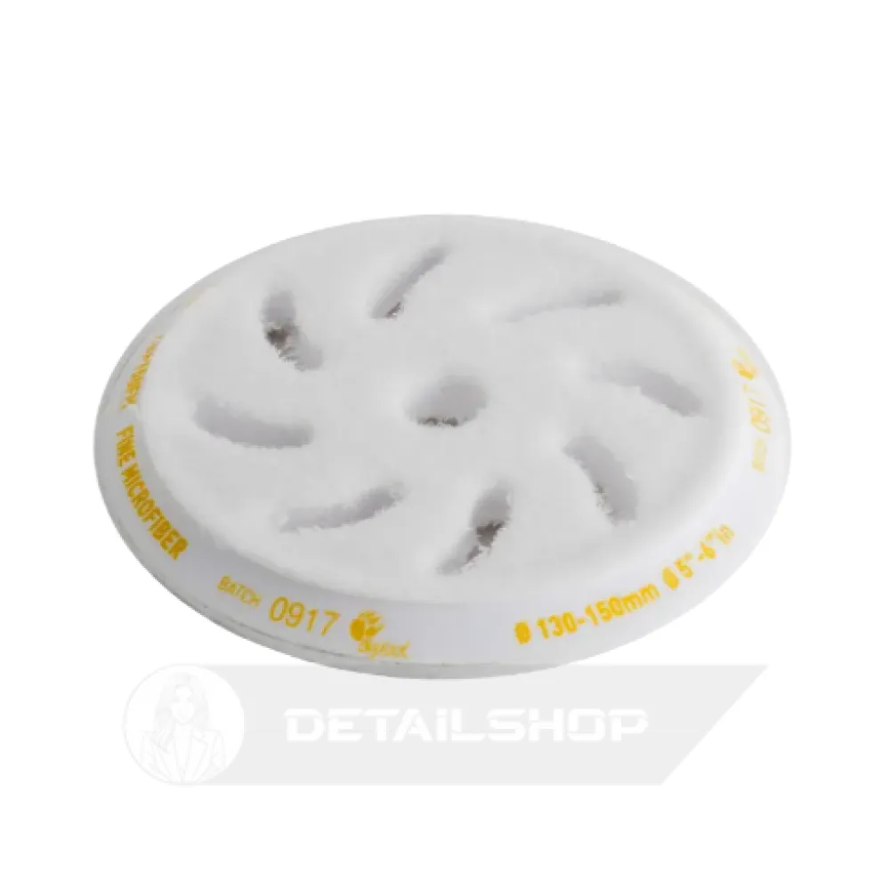 Полірувальний круг RUPES Microfiber Polishing Pad Fine BF150FM Ø150 mm З м'якої мікрофібри, Ø130/150 мм