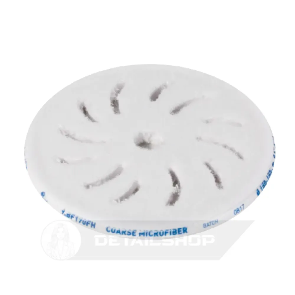 Полірувальний круг RUPES Microfiber Polishing Pad Coarse BF170FH Ø170 mm З жорсткої мікрофібри, Ø150/170 мм