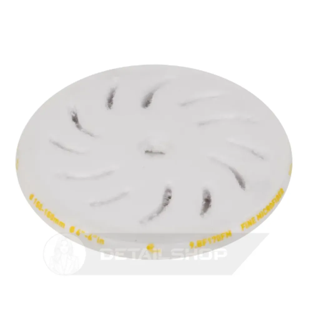 Полірувальний круг RUPES Microfiber Polishing Pad Fine BF170FM Ø170 mm З м'якої мікрофібри, Ø150/170 мм