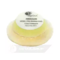 Полірувальний круг RUPES Wool Polishing Pad Меdium BW40M Ø45 mm З шерсті середньої жорсткості, Ø30/45 мм