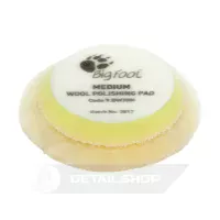 Полірувальний круг RUPES Wool Polishing Pad Medium BW70M Ø65 mm З шерсті середньої жорсткості, Ø50/65 мм