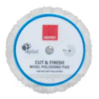 Полірувальний круг RUPES Cut & Finish Wool Polishing Pad Ø150 mm З жорсткої шерсті