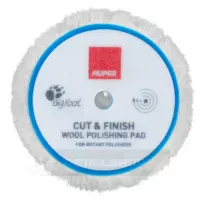 Полірувальний круг RUPES Cut & Finish Wool Polishing Pad Ø180 mm З жорсткої шерсті