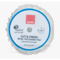 Полірувальний круг RUPES Cut & Finish Wool Polishing Pad Ø200 mm З жорсткої шерсті