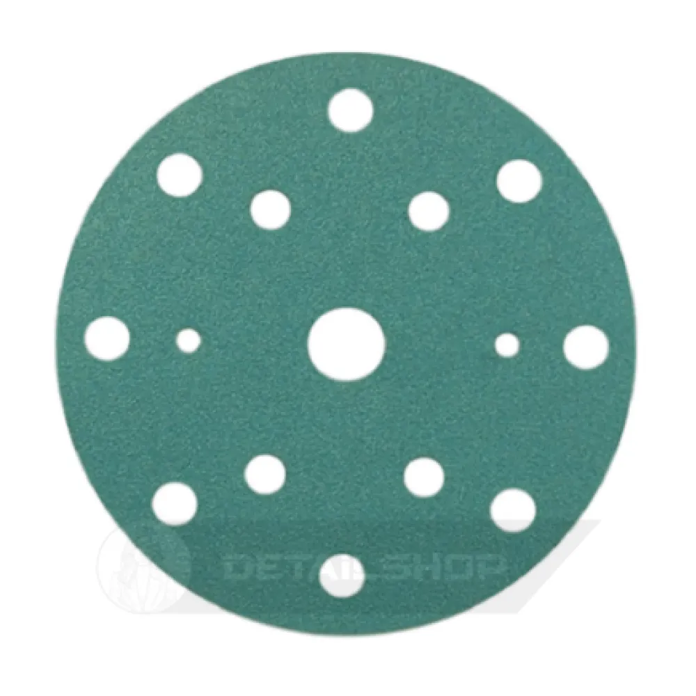 Шліфувальний круг RUPES HQ400 Film Abrasive P80 Ø150 mm 15 holes З поліефірної плівки