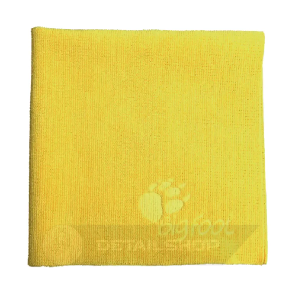 Мікрофібра RUPES Premium Microfiber Cloth Yellow Для універсального застосування
