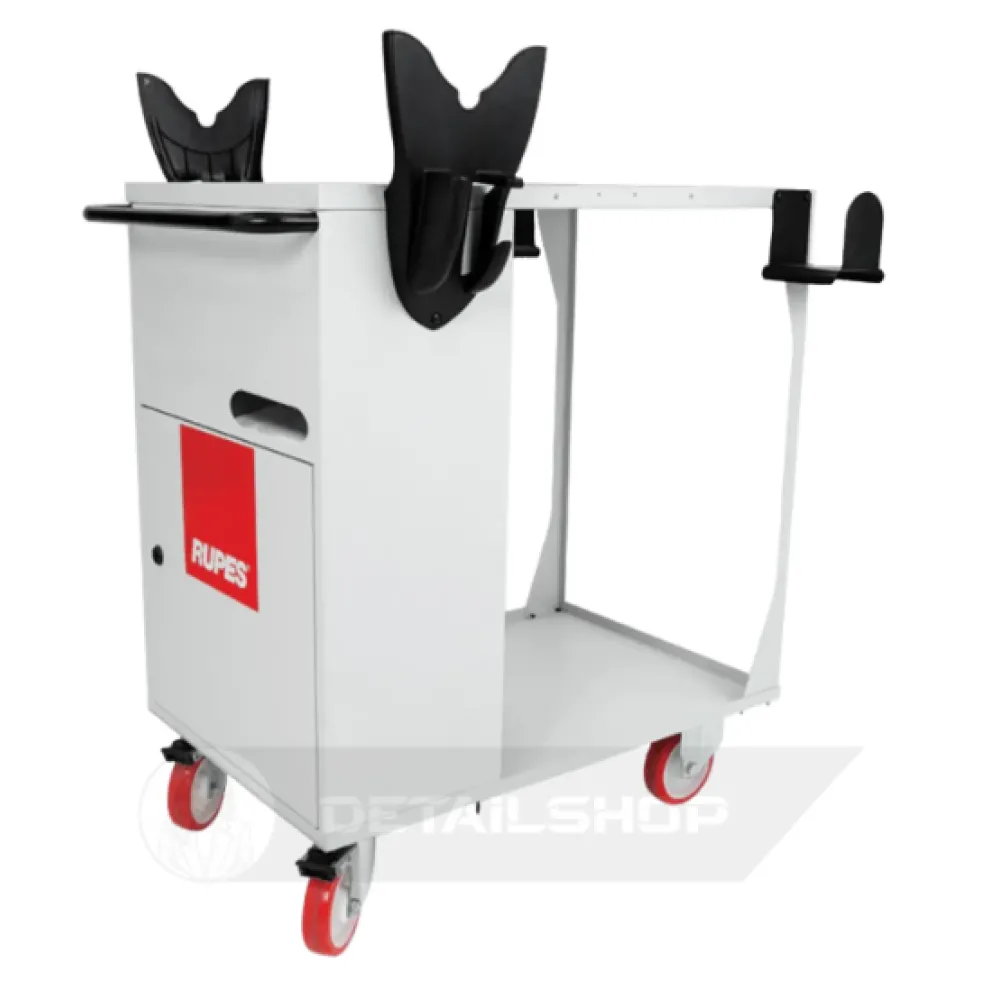Робоча станція RUPES Multipurpose Trolley KC28 Для багатофункціонального використання з відсіком для пилососу