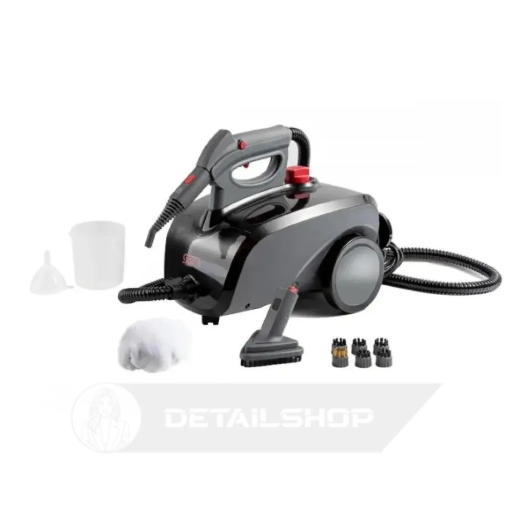 SGCB Steam Cleaner NEW Type - парогенератор последнего поколения с расширенным количеством насадок, 1800вт.