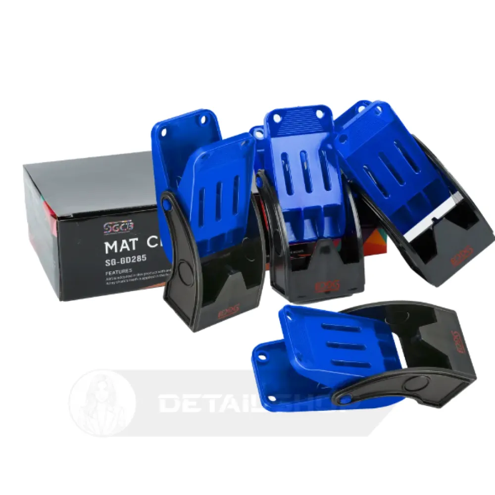 SGCB Heavy Duty Mat Clamps | Комплект зажимів для сушки ковриків