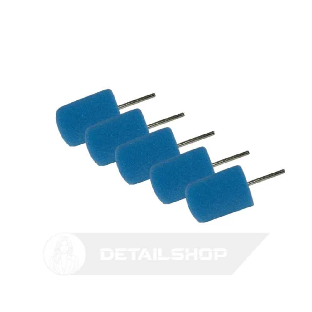 Полірувальні насадки SGCB Detail Polisher Ellipse Pad Medium З поролону середньої твердості, Ø28 мм