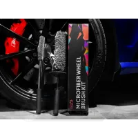 Набір йоршів із мікро­фібри SGCB Microfiber Wheel Brush Kit Для очистки колісних дисків