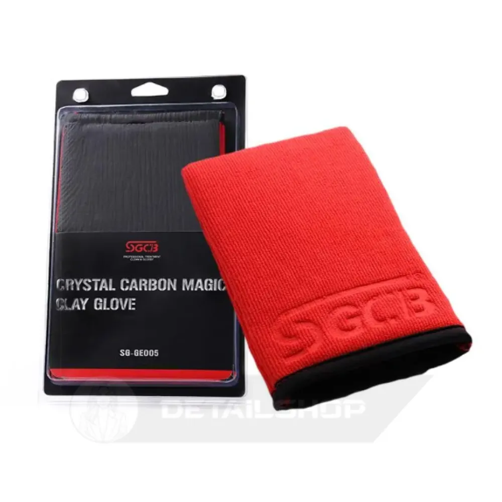 Рукавиця-автоскраб SGCB Magic Clay Mitt Для очищення незмивних забруднень