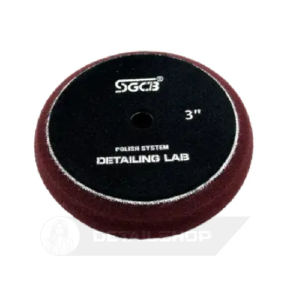 Полировальный круг SGCB Buffing Foam Pad Wine Ø75 mm Из мягкого поролона, Ø80/90 мм