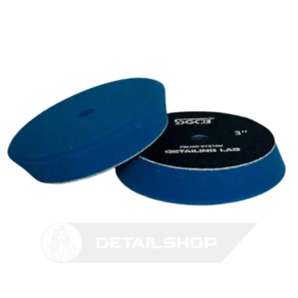 Полировальный круг SGCB Buffing Pad Blue Ø75 mm Из мягкого поролона, Ø80/90 мм