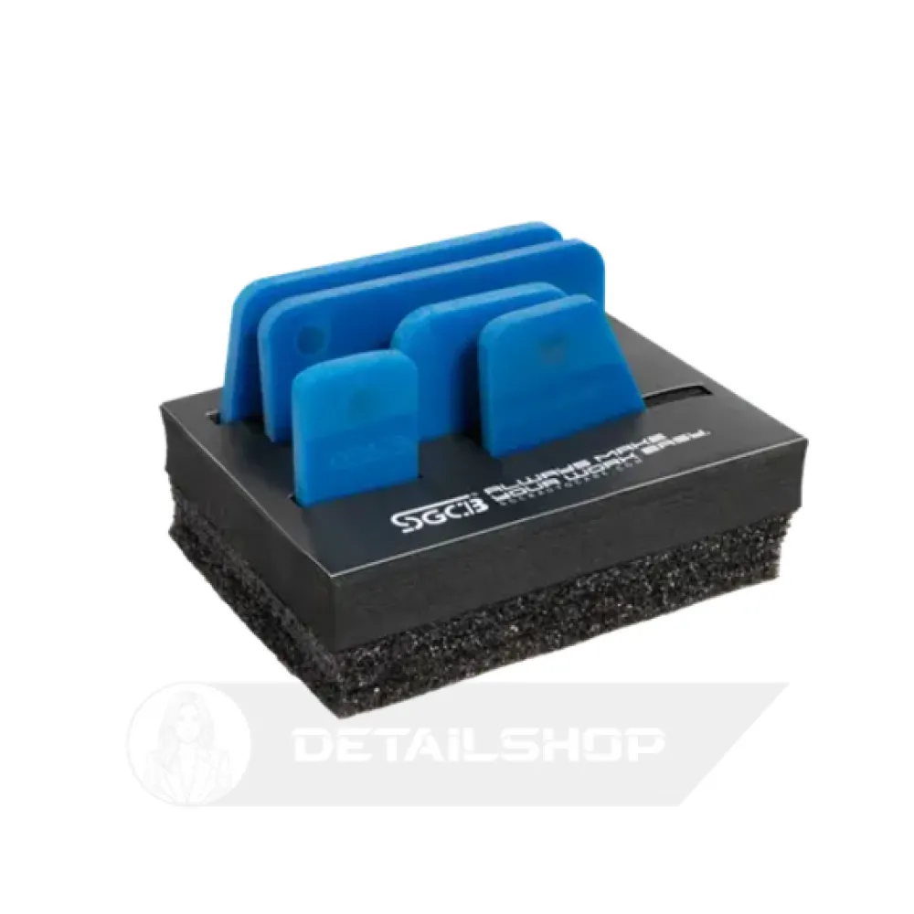 Набор ракелей SGCB PPF Squeegee Kit Для работы с полиуретановой плёнкой
