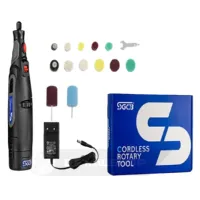 Полировальная машина SGCB Cordless Rotary Tool С ротационным вращением на аккумуляторе