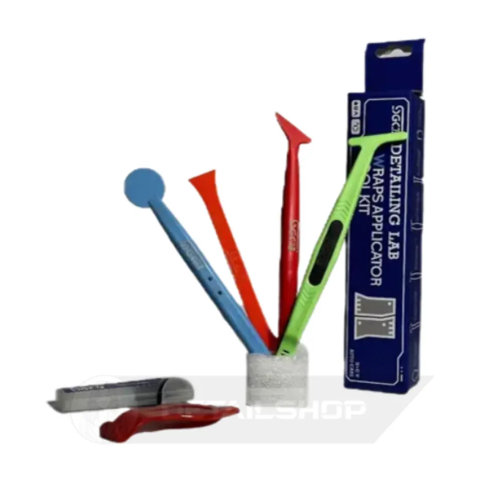 Набір шпателів SGCB Wraps Applicator Tool Kit Для роботи з поліуретановою плівкою