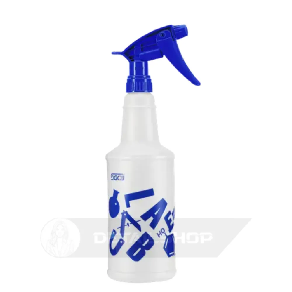 Химостойкий опрыскиватель SGCB Spray Bottle 2.0 Для универсального применения