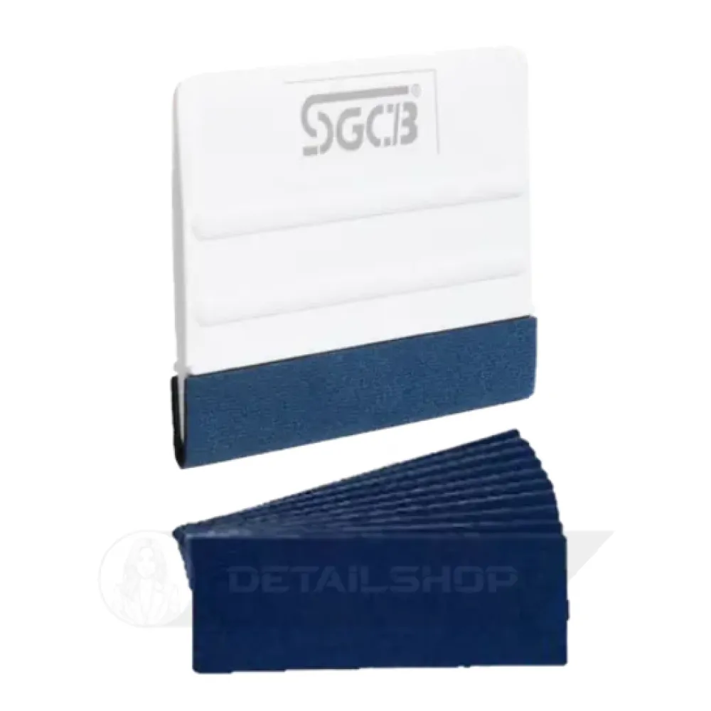 Змінний фетр для ракеля SGCB Blue Felt for Squeegee Для роботи з поліуретанової плівкою