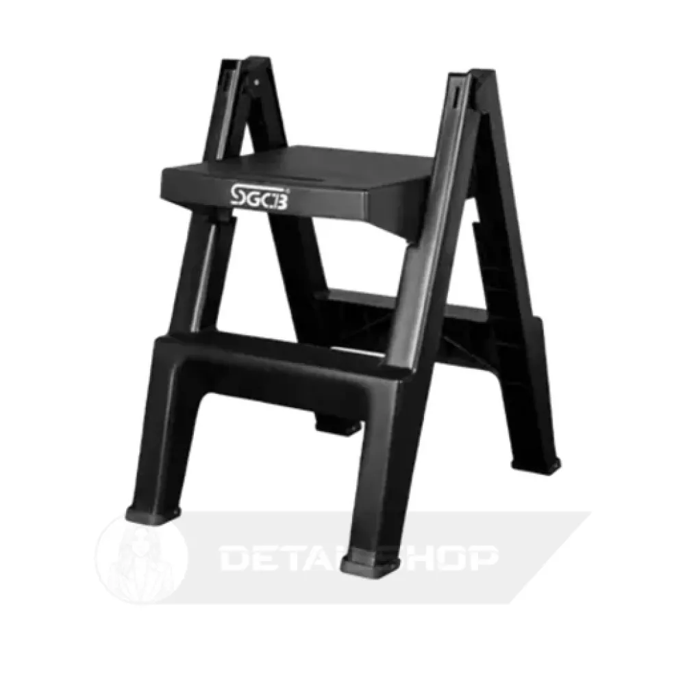 Драбина пластикова SGCB Plastic Double Side Car Cleaning Stool Для роботи у важкодоступних місцях