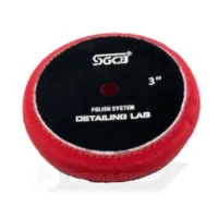 Полировальный круг SGCB Buffing Foam Pad Red Ø75 mm Из ультрамягкого поролона, Ø80/90 мм