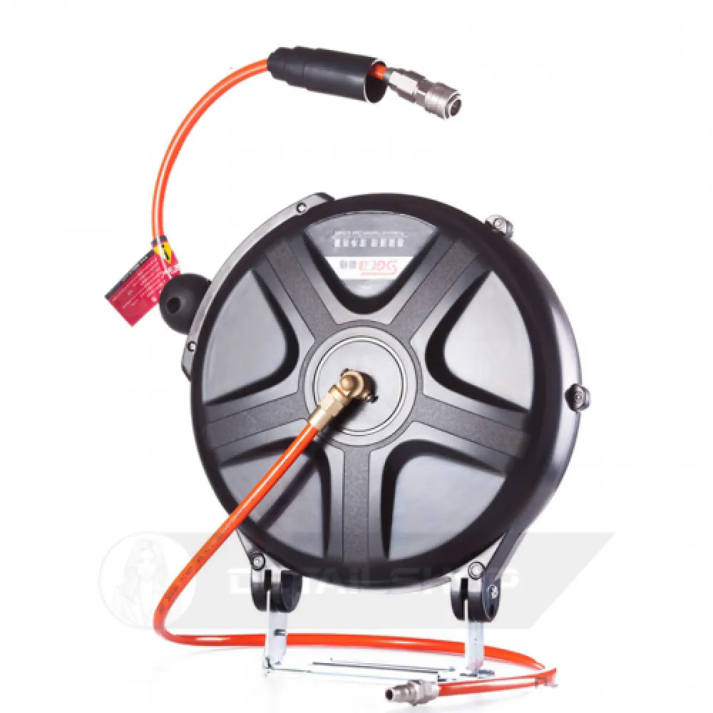 Промышленный удлинитель SGCB Air Hose Reel С пневмошлангом, 10 м
