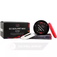 D2 Coating Wax "Д2 Коатін Вакс" - віск Карнауби з глиною та мікрофіброю в наборі