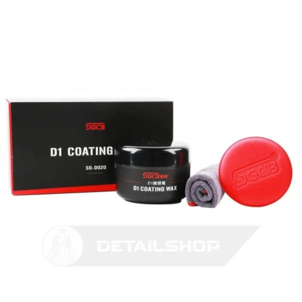 D1 Coating Wax "Д1 Коатінг Вакс" - віск полімер для захисту кузова, набір