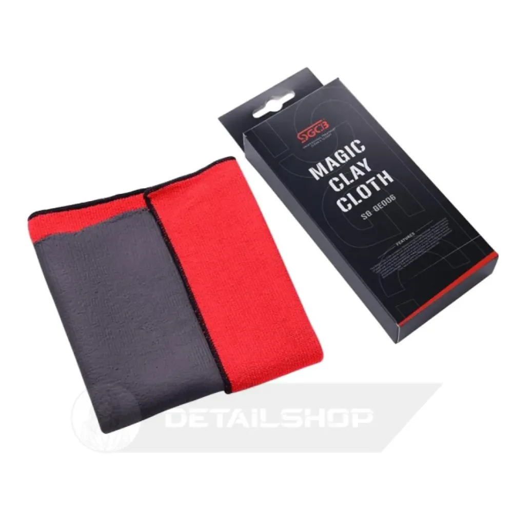 Полотенце-автоскраб SGCB Magic Clay Towel Для очистки несмываемых загрязнений