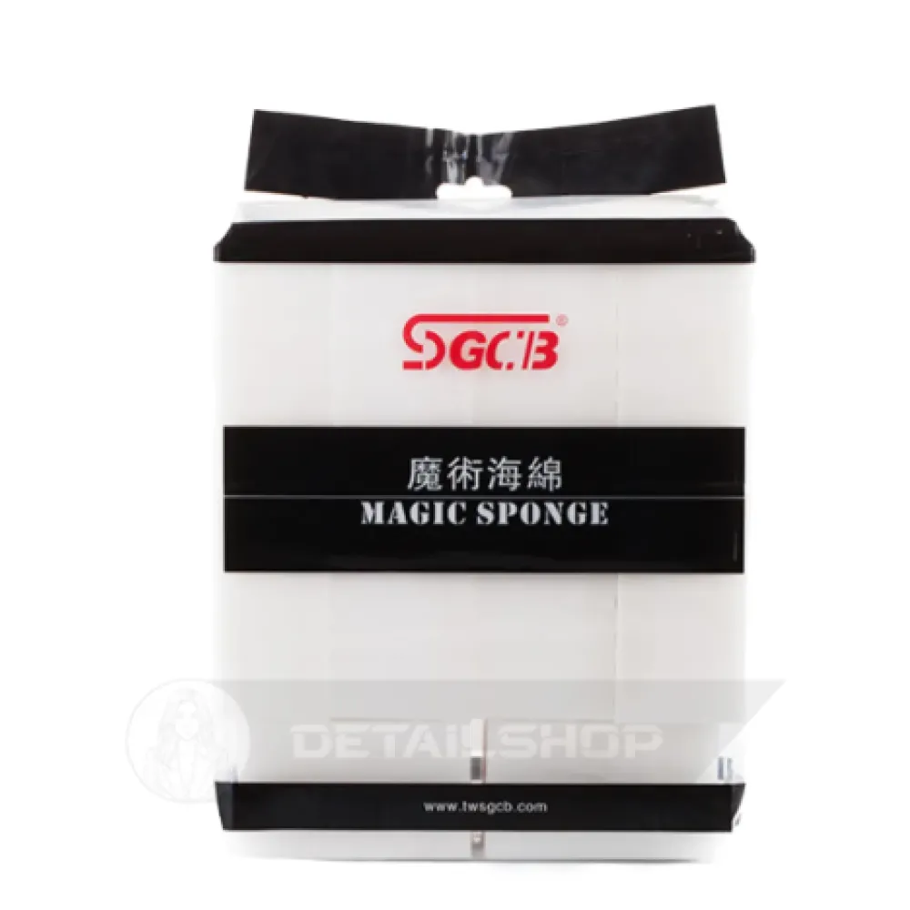 Меламінова губка SGCB Magic Cleaning Eraser Sponge Для видалення стійких забруднень