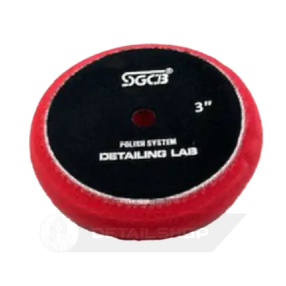 Полірувальний круг SGCB Buffing Foam Pad Red Ø75 mm З ультрам'якого поролону, Ø80/90 мм