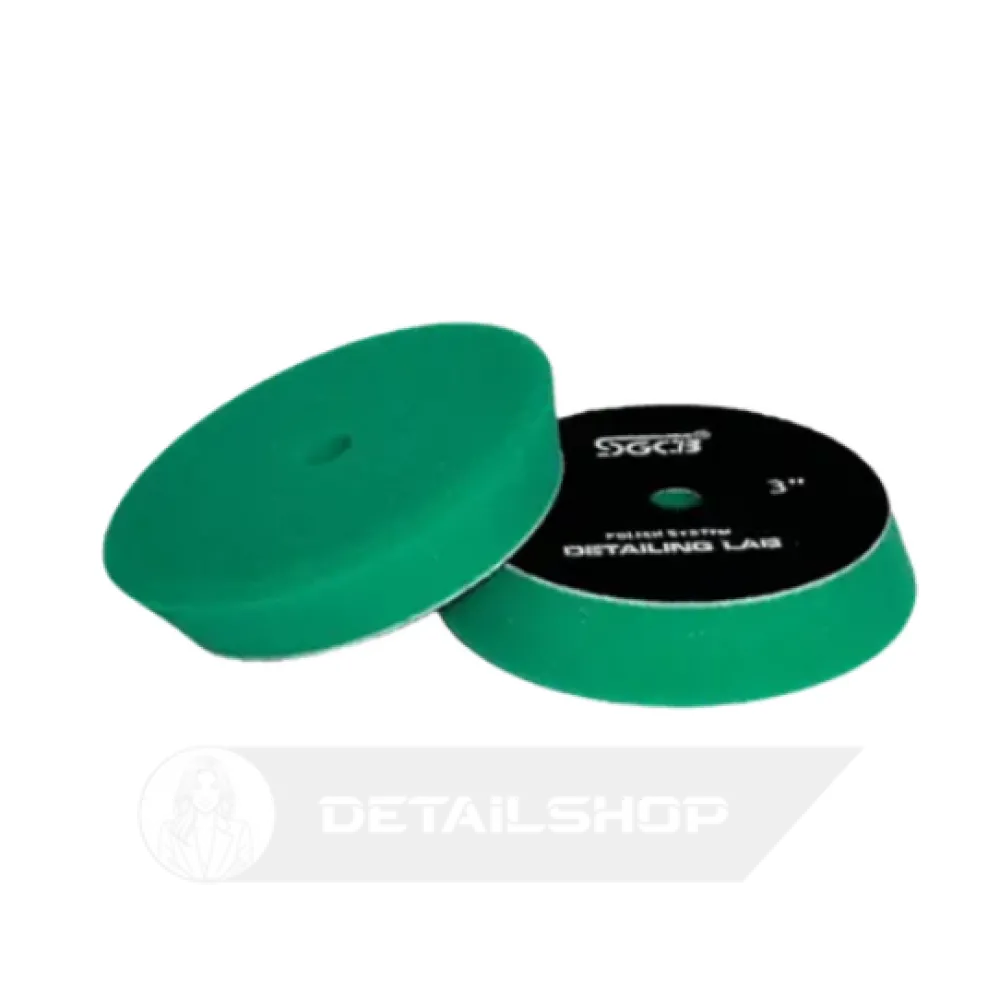 Полировальный круг SGCB Buffing Pad Green Ø75 mm Из твёрдого поролона, Ø80/90 мм