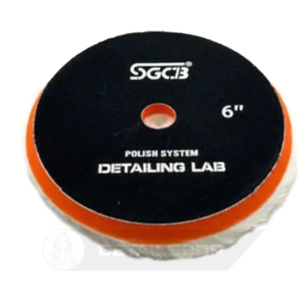 Полірувальний круг SGCB Wool Finishing Pad Ø150 mm З м'якої шерсті, Ø150 мм